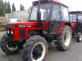 Ремонт Стартера Zetor (Зетор) 7045