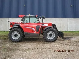 Ремонт Генератора MANITOU MLT 735 120LSU Telescopic Handler