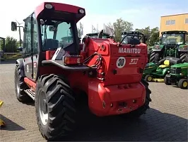 Ремонт Генератора MANITOU MLT 845 120LSU Telescopic Handler