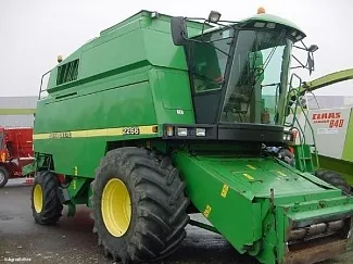 ремонт Стартера JOHN DEERE (Джон Дир) 2266 Combine