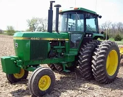 Ремонт Стартера John deere (Джон Дир) 4440