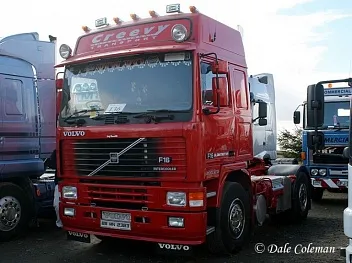 ремонт Генератора VOLVO (ВОЛЬВО) F16