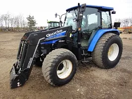 Ремонт Стартера New holland (НЬЮ ХОЛЛАНД) TL70