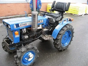 ремонт Генератора ISEKI () 2140