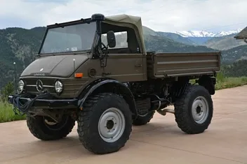 ремонт Генератора MERCEDES (МЕРСЕДЕС) Unimog U900