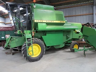 ремонт Стартера JOHN DEERE (Джон Дир) 965 Combine