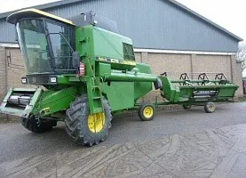 Ремонт Генератора JOHN DEERE 1075 Hydro Combine