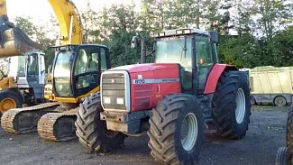 Ремонт Стартера MASSEY FERGUSON COMBINE 8170
