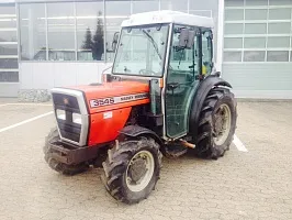 Ремонт Стартера MASSEY FERGUSON COMBINE 354