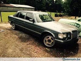 Ремонт Генератора Mercedes (МЕРСЕДЕС) S560SEL