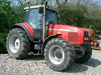 ремонт Генератора MASSEY FERGUSON COMBINE () 8220