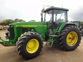 ремонт Стартера JOHN DEERE (Джон Дир) 8200