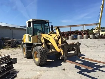 ремонт Генератора KOMATSU (КОМАТСУ) WA75 Wheel Loader