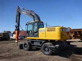 ремонт Стартера JOHN DEERE (Джон Дир) 220DW