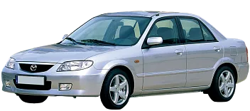 ремонт Генератора MAZDA (МАЗДА) 323 IV