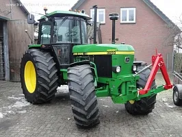 Ремонт Стартера John deere (Джон Дир) 3650