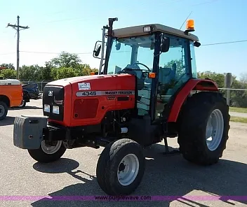 ремонт Генератора MASSEY FERGUSON COMBINE () 4345