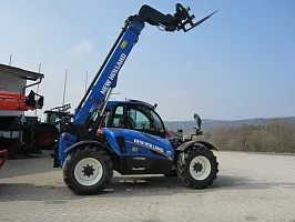 Ремонт Стартера New holland (НЬЮ ХОЛЛАНД) LM5080 Telehandler