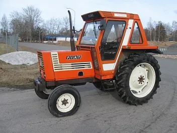 ремонт Генератора FIAT-AGRI () 580