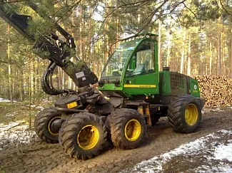 ремонт Стартера JOHN DEERE (Джон Дир) 1070D