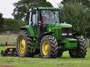 ремонт Генератора JOHN DEERE () 7600