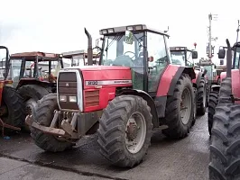 Ремонт Стартера MASSEY FERGUSON COMBINE 394