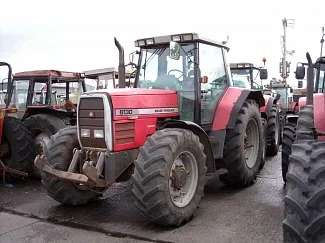 ремонт Стартера MASSEY FERGUSON COMBINE () 394