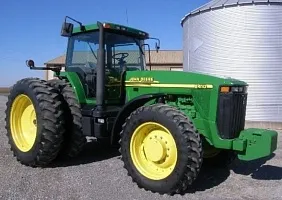 Ремонт Стартера John deere (Джон Дир) 8410