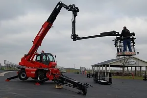 Ремонт Генератора MANITOU MRT 2150 Telescopic Handler