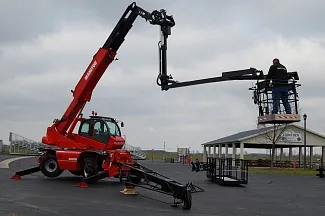 ремонт Стартера MANITOU (Маниту) MRT 2150 Telescopic Handler