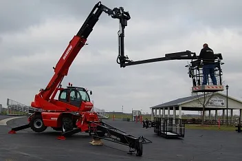 ремонт Генератора MANITOU () MRT 2150 Telescopic Handler
