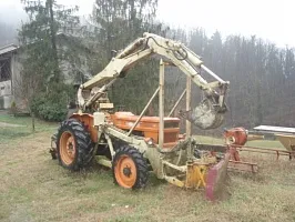 Ремонт Генератора FIAT-AGRI 650
