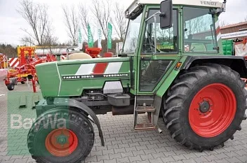 ремонт Генератора FENDT () Farmer 308 LS