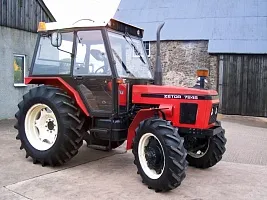 Ремонт Стартера Zetor (Зетор) 7245