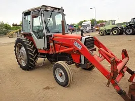 Ремонт Стартера MASSEY FERGUSON COMBINE 675