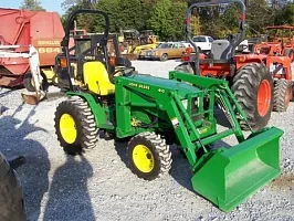 Ремонт Стартера John deere (Джон Дир) 4110