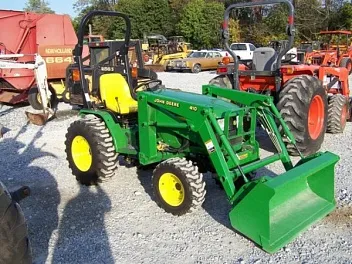 ремонт Генератора JOHN DEERE () 4110