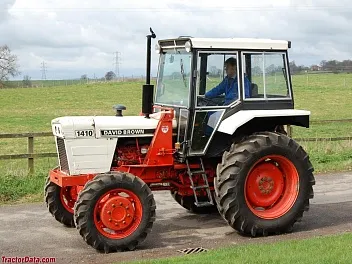 ремонт Генератора DAVID BROWN () 1410