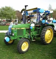 Ремонт Генератора JOHN DEERE 1040