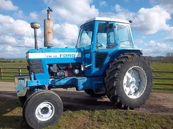ремонт Генератора FORD CONSTRUCTION EQUIPMENT () TW-10