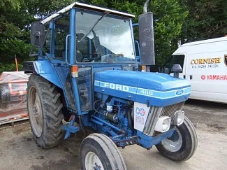 ремонт Стартера FORD INDUSTRIAL () 4110