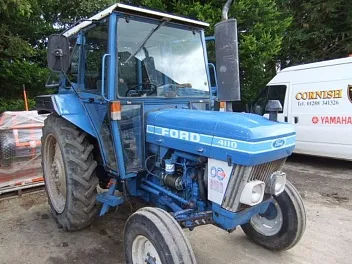 ремонт Генератора FORD CONSTRUCTION EQUIPMENT () 4110