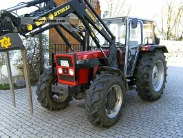 Ремонт Стартера MASSEY FERGUSON COMBINE 393