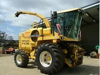 ремонт Стартера NEW HOLLAND (НЬЮ ХОЛЛАНД) FX38 Forage Harvester