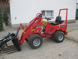 Ремонт Генератора SCHAFFER 214 Compact Loader