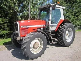 Ремонт Стартера MASSEY FERGUSON COMBINE 3645