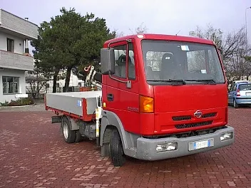 ремонт Генератора NISSAN (НИССАН) Atleon 35.12