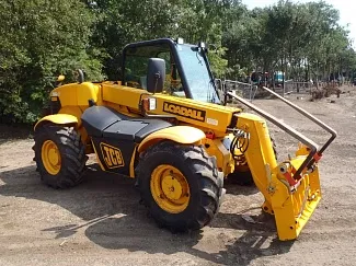 ремонт Стартера JCB (Джи Си Би) 526S Loadall