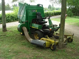 ремонт Стартера JOHN DEERE (Джон Дир) F1145 Lawn Mower