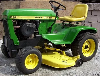 ремонт Генератора JOHN DEERE () 312